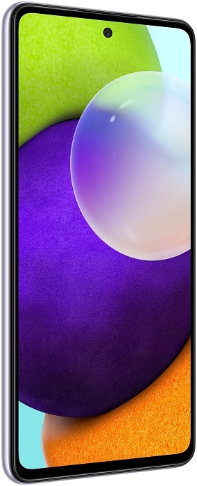 Смартфон Samsung Galaxy A52 8/256Гб Violet (SM-A525FLVISER), фото 2